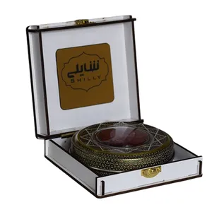 جعبه زعفران کادویی چوبی شایلی - 2 گرم