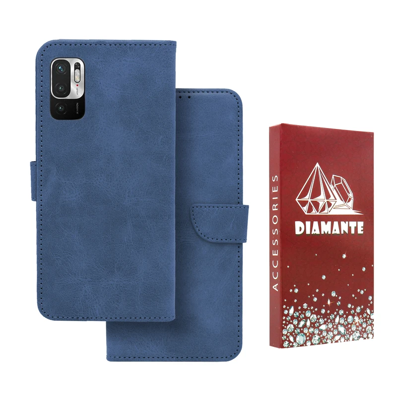 کیف کلاسوری دیامانته مدل Bors Ros مناسب برای گوشی موبایل شیائومی Redmi Note 11 SE