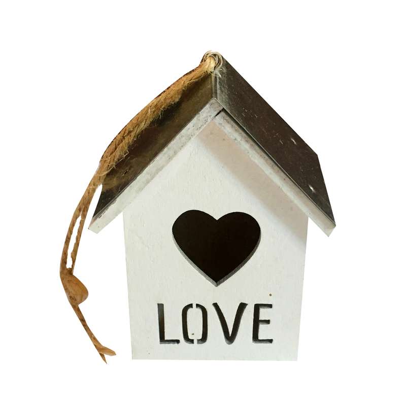 آویز تزیینی طرح Home مدل P2029