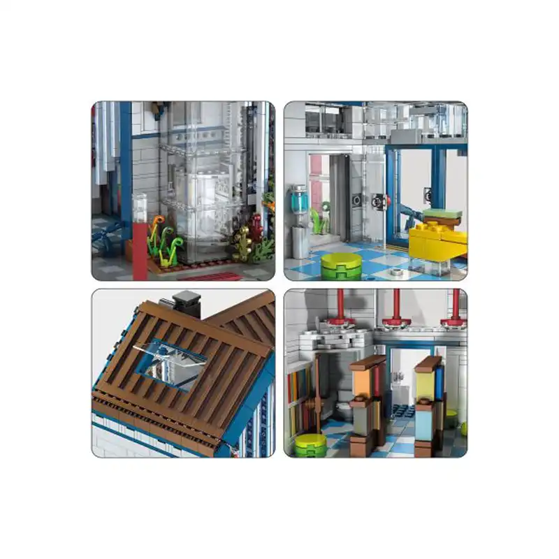 ساختنی مولد کینگ مدل کتابخانه مدرن