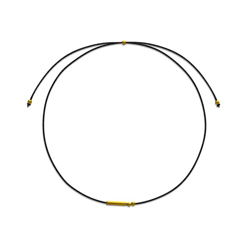 دستبند ماهوت مدل مورس کد حرف د