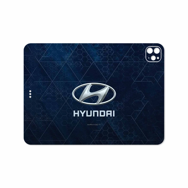 برچسب پوششی ماهوت مدل Hyundai-Logo مناسب برای تبلت اپل iPad Pro 11 (GEN 2) 2020 A2230