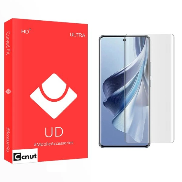 محافظ صفحه نمایش کوکونات مدل UD UV مناسب برای گوشی موبایل اوپو Reno 10