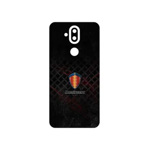 MAHOOT Koenigsegg Automotive AB Cover Sticker for Nokia 8.1