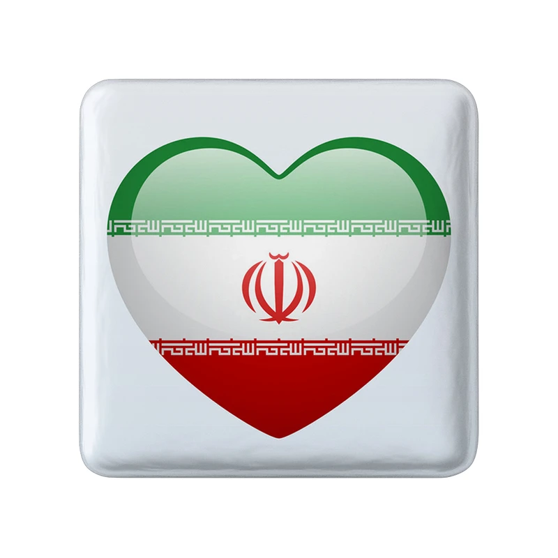 پیکسل خندالو مدل پرچم ایران کد 20507