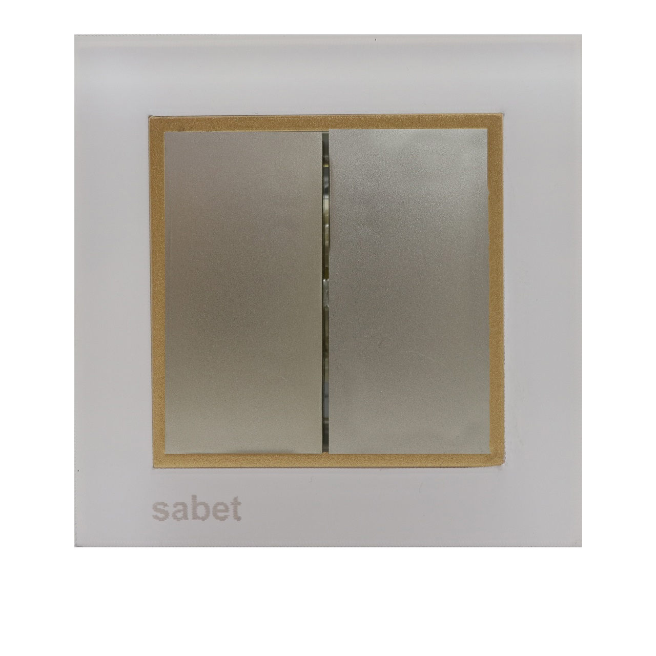 کلید دو پل ثابت الکتریک مدل پارمیس کد BT-G