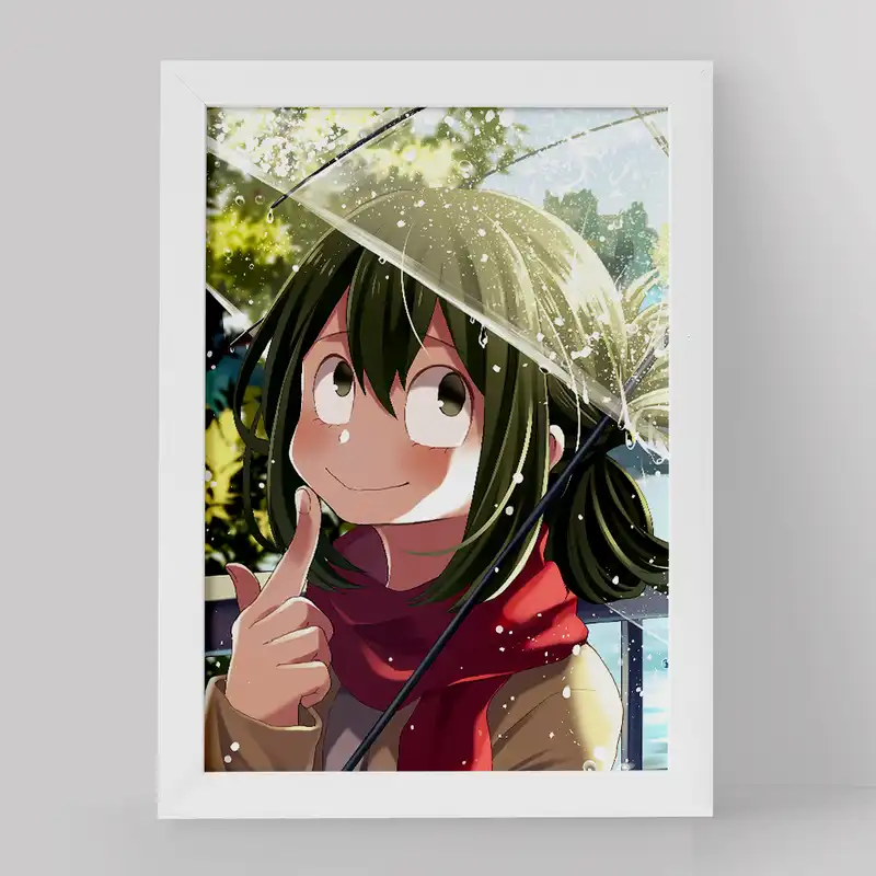 تابلو خندالو مدل سویو آسومی انیمه آکادمی قهرمان من کد 16159