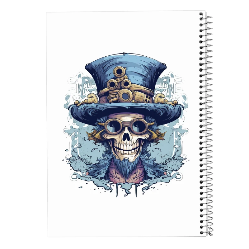 دفتر ژورنال نویسی 50 برگ مدوپد مدل نقطه ای طرح وان پیس One Piece کد DF11582