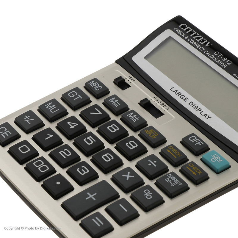 ماشین حساب سیتزیو مدل CT-912 1