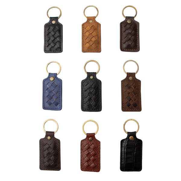 جاکلیدی دستی چرمی چرم عطارد کد C26 بسته 9 عددی