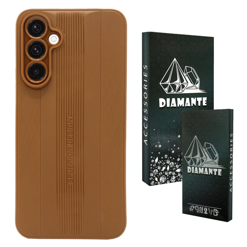 کاور دیامانته مدل Design Bk مناسب برای گوشی موبایل سامسونگ Galaxy A36