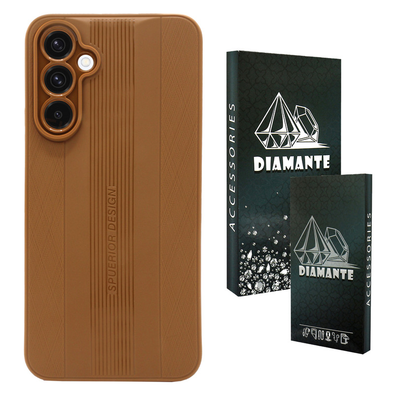 کاور دیامانته مدل Design Bk مناسب برای گوشی موبایل سامسونگ Galaxy A26