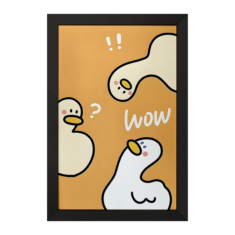 تابلو خندالو مدل اردک کد F1396