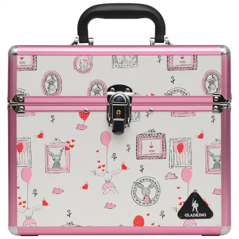 کیف لوازم آرایش و گریم زنانه گلد کینگ مدل GK9526