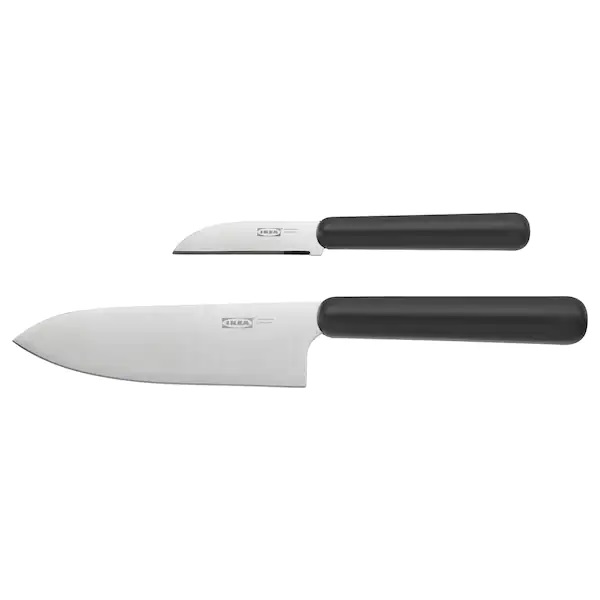 چاقو آشپزخانه ایکیا مدل AA-19476 مجموعه دو عددی