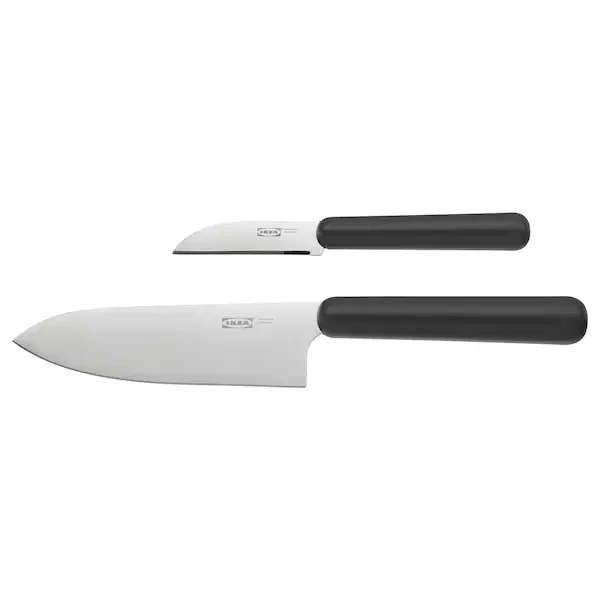 چاقو آشپزخانه ایکیا مدل AA-19476 مجموعه دو عددی