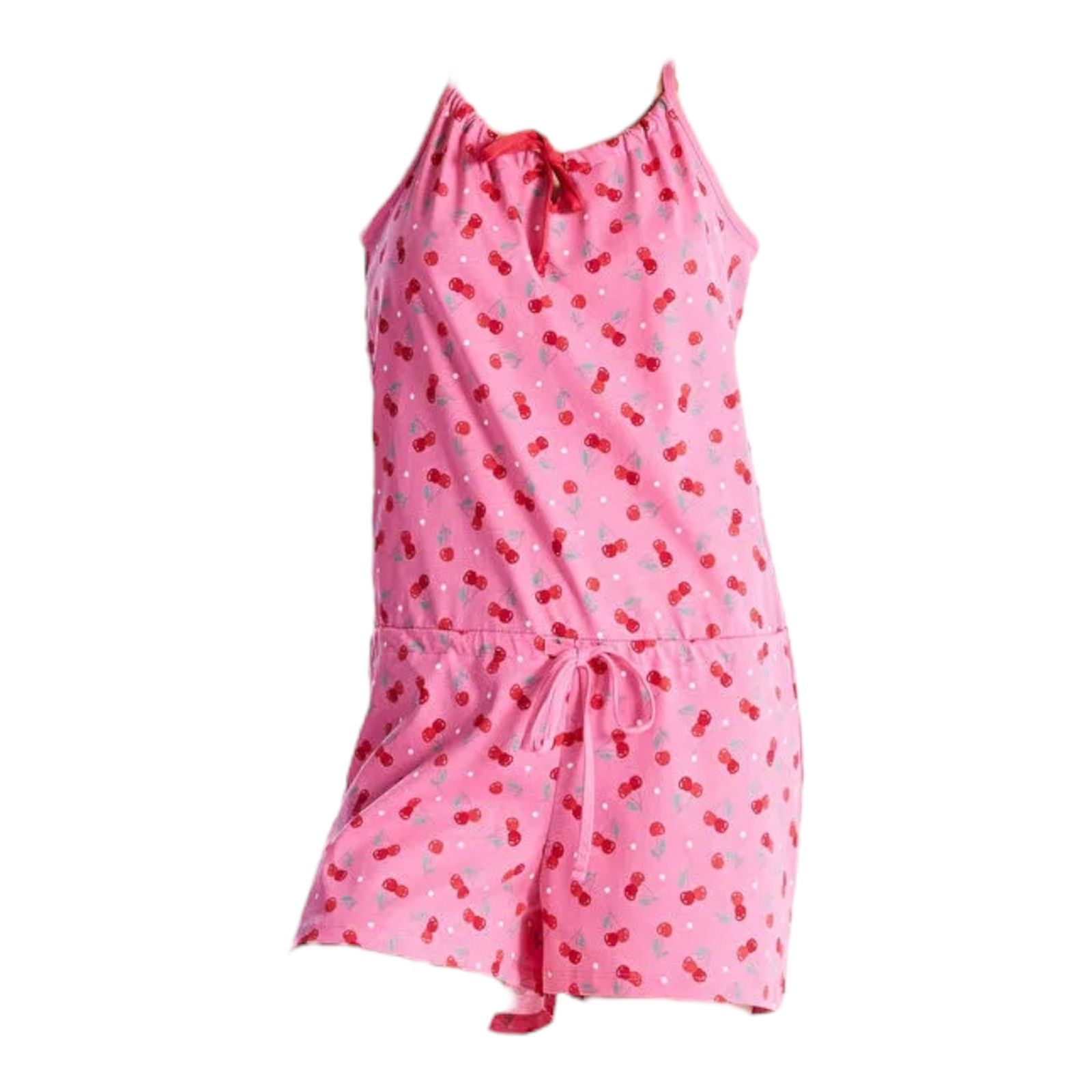 سرهمی زنانه ال سی وایکیکی مدل پنبه آلبالو -  - 3