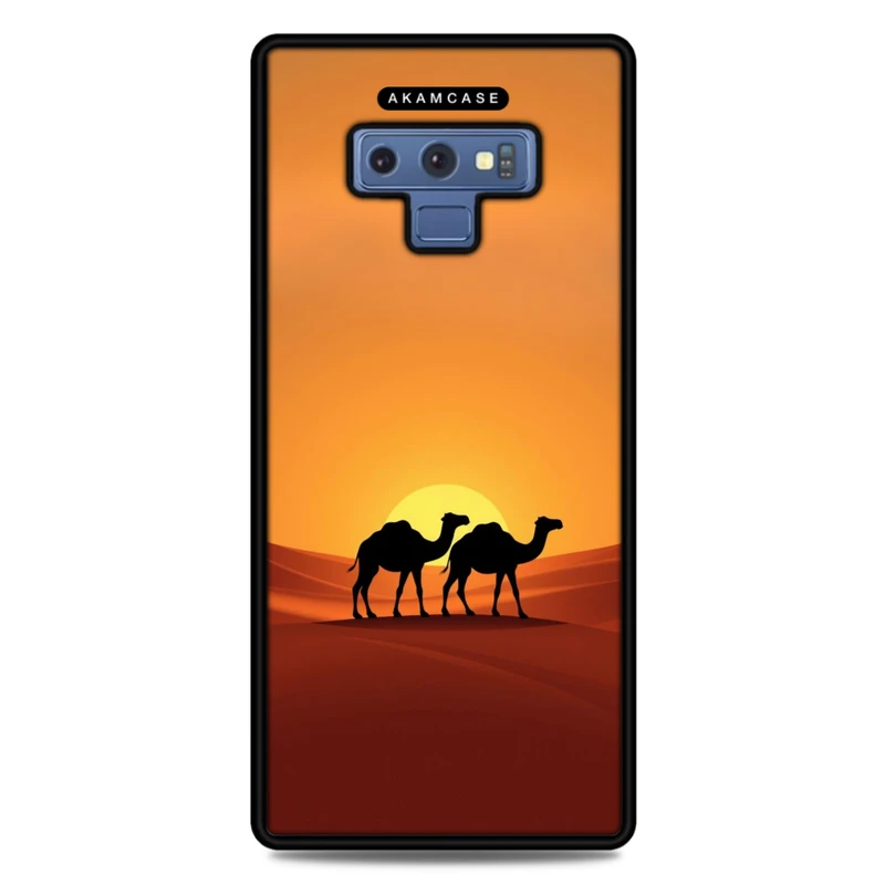 کاور آکام مدل AMC-WSGN9-DESERT-13 مناسب برای گوشی موبایل سامسونگ Galaxy Note 9