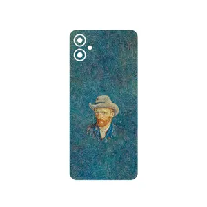 MAHOOT Self portrait with a gray felt hat Cover Sticker for Samsung Galaxy A05