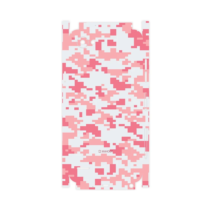 برچسب پوششی ماهوت مدل Army-Pink-pixel-FullSkin مناسب برای گوشی موبایل ال جی Q6