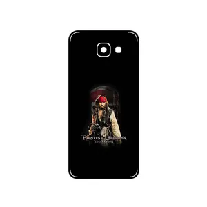 MAHOOT PIRATES OF THE CARIBBEAN Cover Sticker for Samsung Galaxy A8 2016