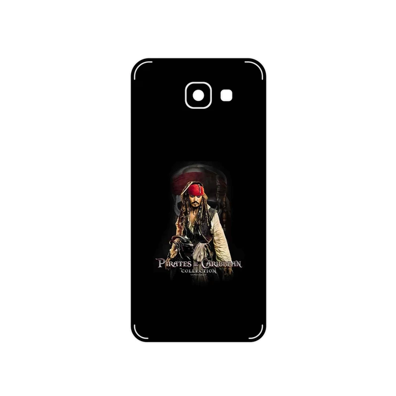برچسب پوششی ماهوت مدل PIRATES OF THE CARIBBEAN مناسب برای گوشی موبایل سامسونگ Galaxy A8 2016