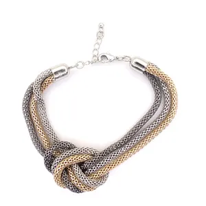 دستبند زنانه مدل گره کد 08