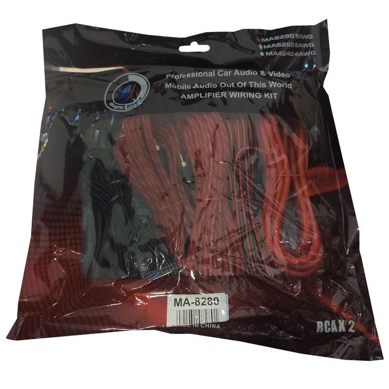 کیت سیم کشی آمپلی فایر مجیک آئودیو مدل MA-8280