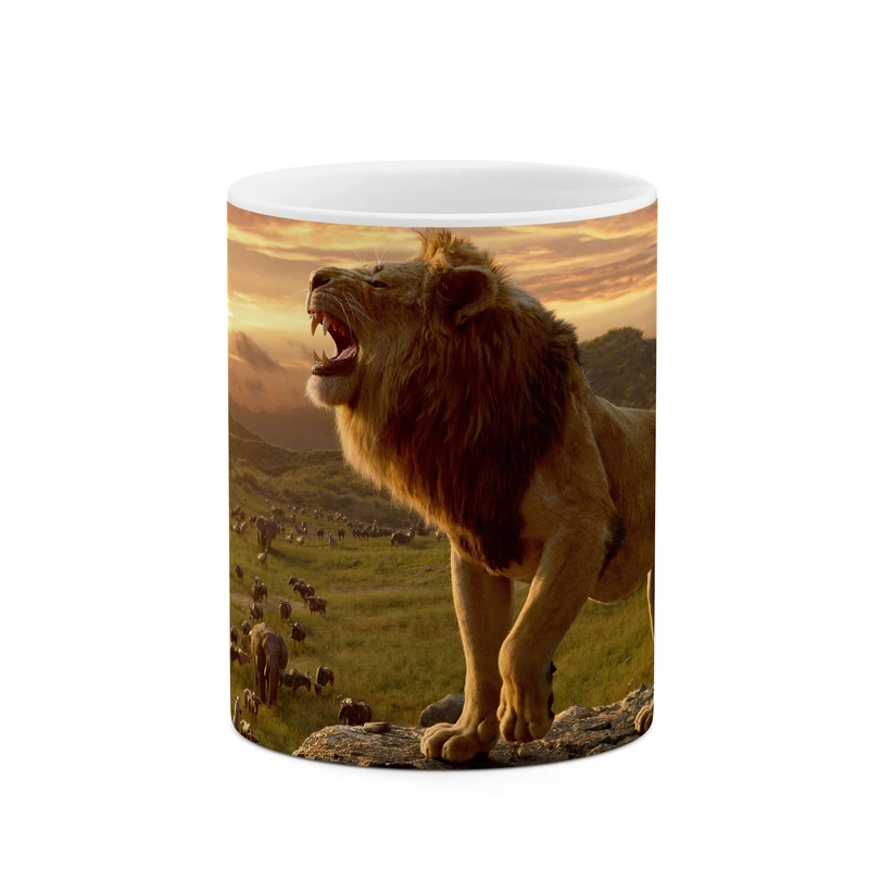 ماگ کاکتی طرح lion king کد mgp10143