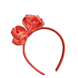 تل مو دخترانه مدل پاپیونی