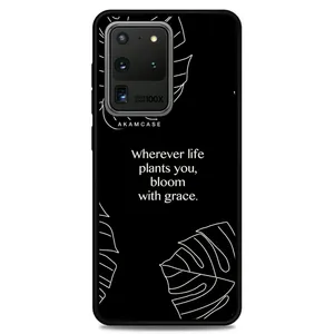 AKAM AMC-WSGS20U-QOUTES8 Cover For Samsung Galaxy S20 Ultra