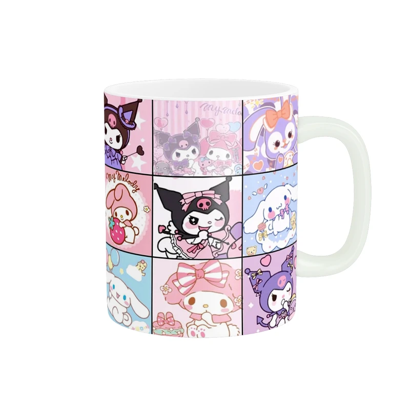 ماگ پادآفرین مدل کارتون کرومی و مای ملودی Kuromi کد PM3156