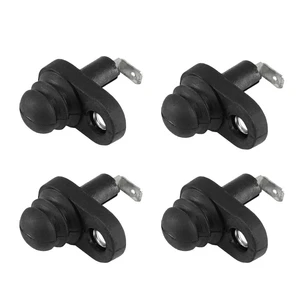 شاسی لای درب خودرو قطعه سازان کبیر مدل SHS-SAM-1026 مناسب برای سمند مجموعه 4 عددی