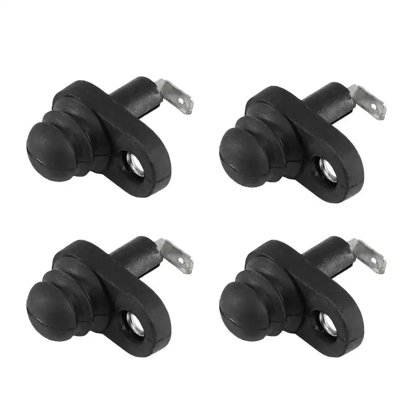 شاسی لای درب خودرو قطعه سازان کبیر مدل SHS-SAM-1026 مناسب برای سمند مجموعه 4 عددی