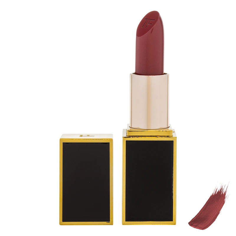 رژ لب تام فورد با شماره رنگ 8 و رنگ قرمز، مدل Velvet Cherry، وزن 3 گرم، با جلوه براق 