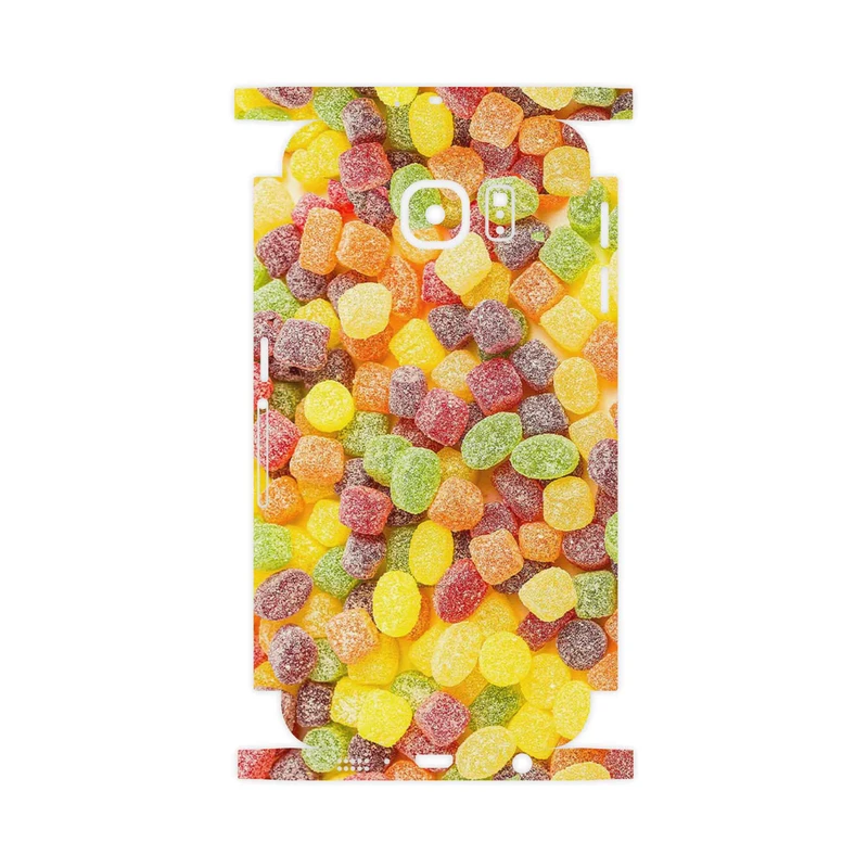 برچسب پوششی ماهوت مدل Gummi candy 2-FullSkin مناسب برای گوشی موبایل سامسونگ Galaxy S6 Edge