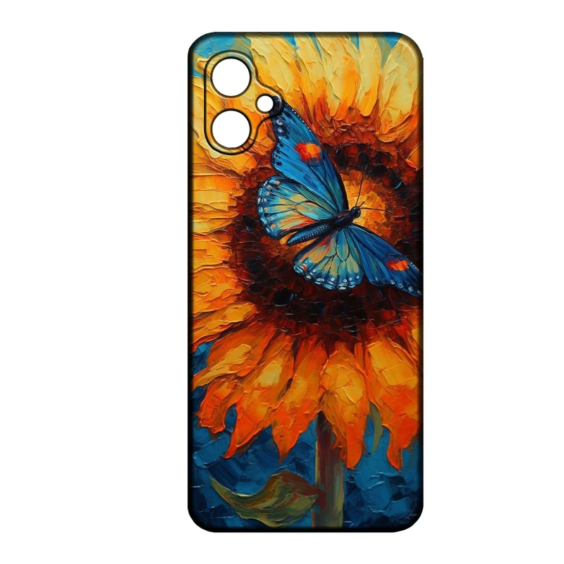 کاور طرح گل کد 365 مناسب برای گوشی موبایل سامسونگ Galaxy A07