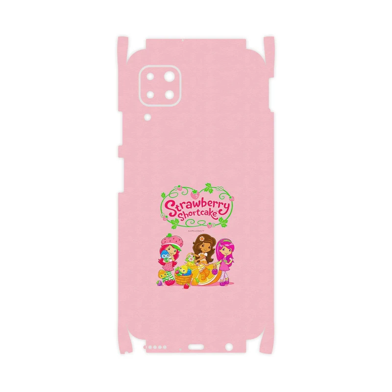 برچسب پوششی ماهوت مدل Strawberry Shortcake-FullSkin مناسب برای گوشی موبایل هوآوی Nova 7i