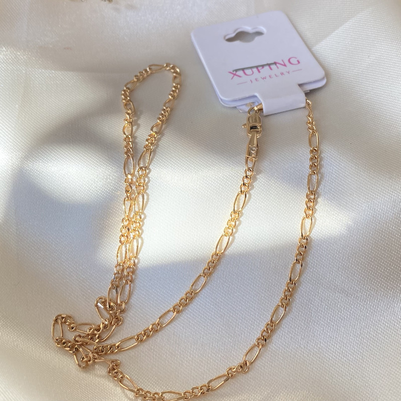 زنجیر زنانه ژوپینگ مدل فیگارو ریز زنجیر زنانه ژوپینگ مدل فیگارو ریز