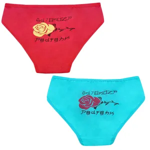 شورت زنانه مدل پشت چاپ n.gh3 بسته دو عددی