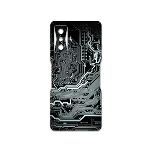 MAHOOT Black-Printed-Circuit-Board Cover Sticker for Xiaomi Poco F4 GT 5G