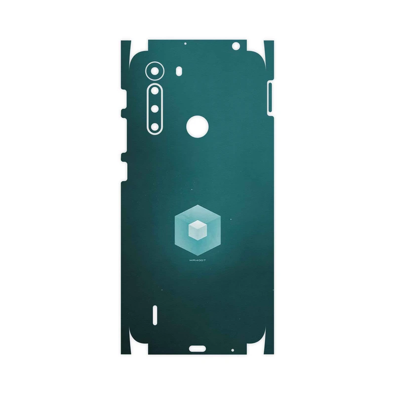 برچسب پوششی ماهوت مدل Minimal Cube icon-FullSkin مناسب برای گوشی موبایل موتورولا One Fusion