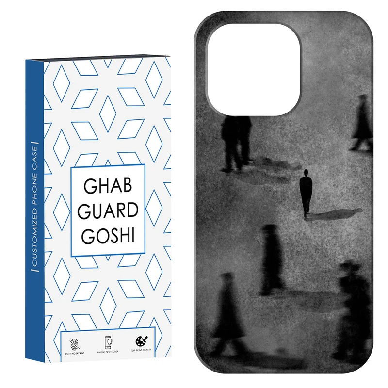 کاور قاب گارد گوشی طرح پسر کد Dimo-726 مناسب برای گوشی موبایل اپل IPHONE 15 PRO MAX