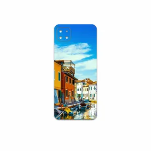 MAHOOT Venice-City Cover Sticker for Samsung Galaxy A22 5G