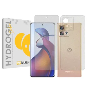 Daben Tough model matte screen protector suitable for Motorola Edge 30 Fusion Mobile phone Along with the phone back protector