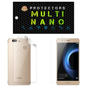  Multi Nano X-SFT Screen Protector For Honor V8 with back skin