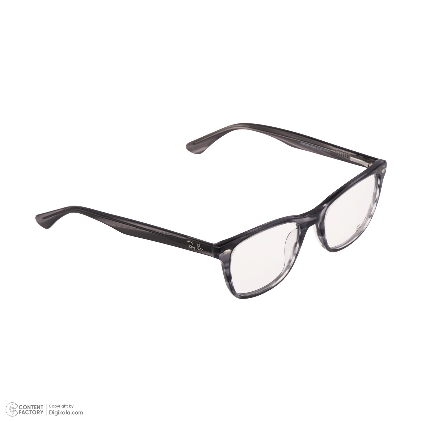 فریم عینک طبی ویفرر (Wayfarer) ری بن مدل 0RB5359-8055 مناسب برای صورت مستطیل، مربع، بیضی و قلب -  - 2
