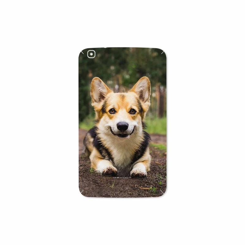 برچسب پوششی ماهوت مدل Dog-2 مناسب برای تبلت سامسونگ Galaxy Tab 3 8.0 2013 T311