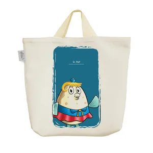 ساک خرید خندالو مدل باب اسفنجی کد 5753