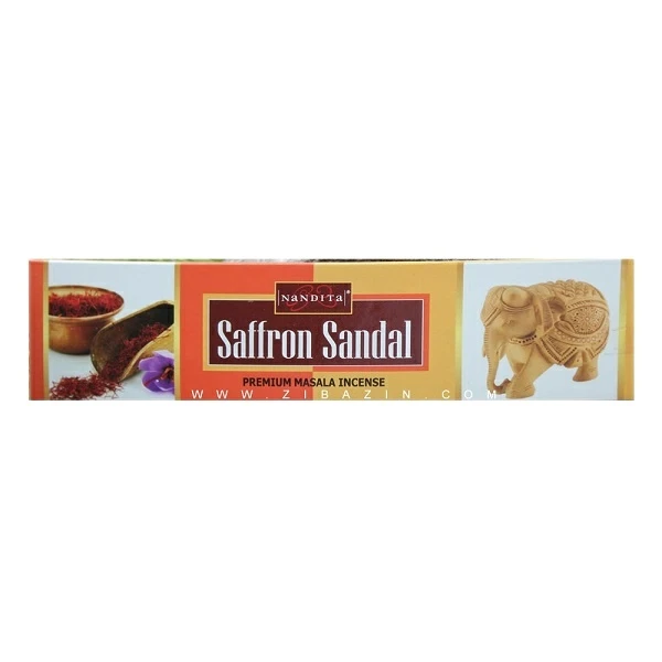 عود ناندیتا مدل Saffron Sandal